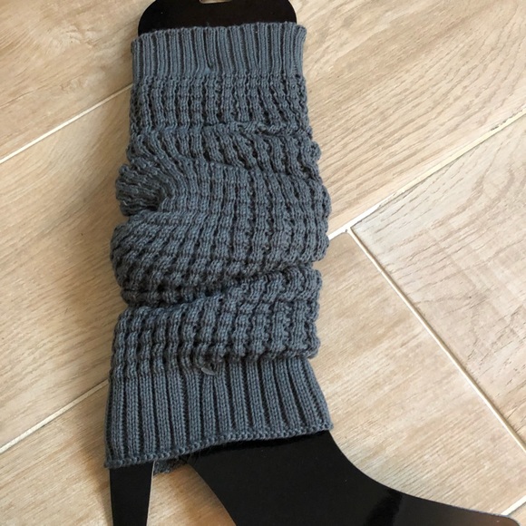 🆕 Leg warmers sweater socks slouchy cozy warm - Picture 1 of 3
